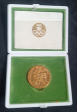 Orig. Erinnerungsmedaille  Olympische Spiele TOKYO 1964 / in Box  !  TOP RARITÄT