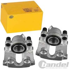 2x HELLA BREMSSATTEL