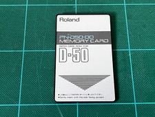 Roland d50 patch data - roland, pn-d50-00
