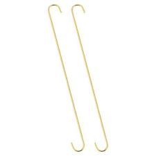 2 Stück S Haken Aufhängen