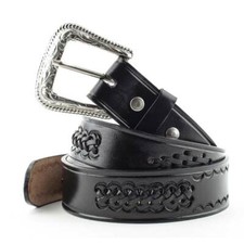 WG-56 Westerngürtel schwarz