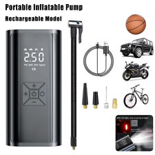 LCD Elektrische Akku Luftpumpe