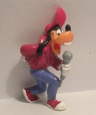 GOOFY mit Kappe Nr. 4  VARIANTE ohne Abrisspunkt auf der Schnauze 1989 ORIGINAL