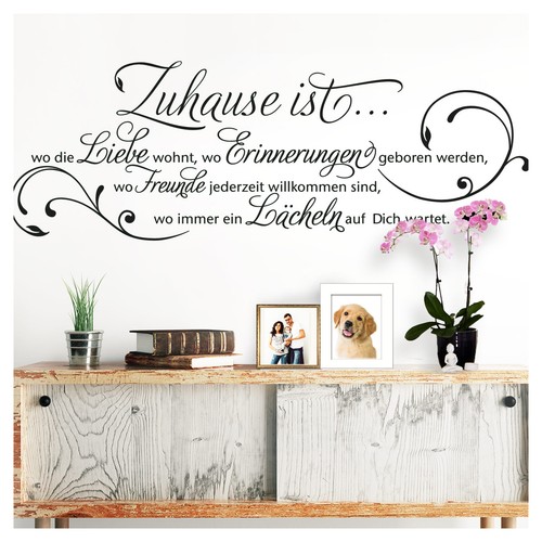 Wandtattoo wandsticker - wandtattoo,