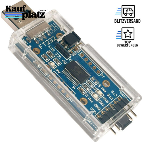 Usb ttl seriell - usb, adapter