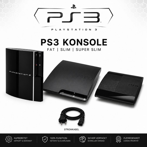 Sony playstation ps3 konsole - playstation, 3