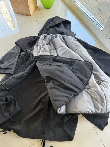 Zara premium parka incl - zara,