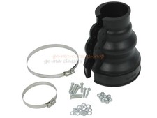 Achsmanschette m. Anbausatz für VW Käfer Karmann Pendelachse geteilt EMPI Bus T1