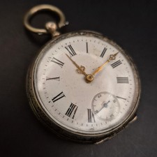 Antike Herren Taschenuhr aus