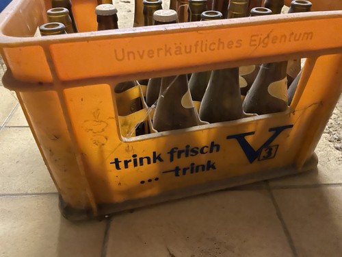 Limonade alter kasten - limonade,