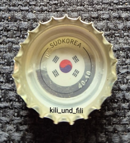 Bitburger kronkorken - 1,