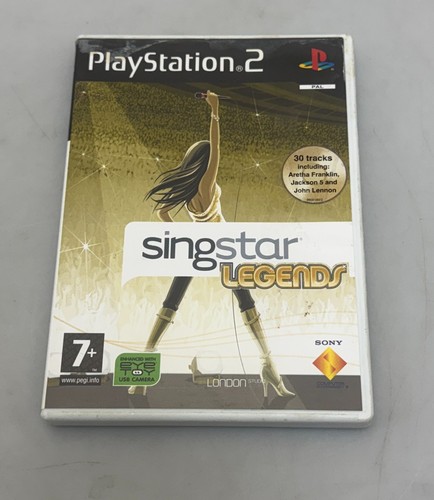 Ps2 sing star legends ovp - ovp, mit