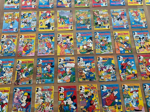 Micky maus comic hefte - comic, |