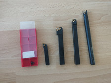 4x Drehstahl Drehmeißel