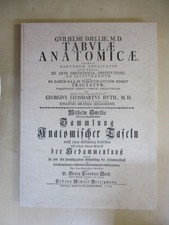 Tabulae Anatomicae Guilielmi Smellie - Sammlung Anatomischer Tafeln nebst einer 
