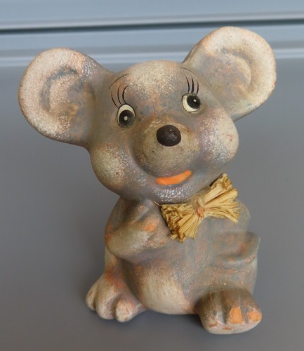 Maus figur deko - |, keramik