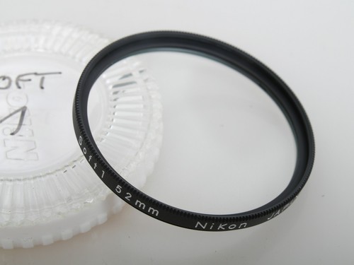 Nikon soft filter 52mm - filter,