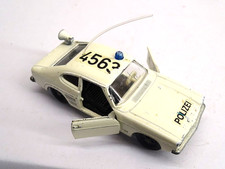 Siku V 310 Ford Capri 1700 GT  Polizei , V Serie , Modell mit Gebrauchsspuren