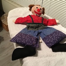 Spieluhr Clown Vintage aus den