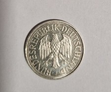 BRD 1 Deutsche Mark 1990 "J"
