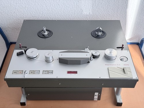 Aeg telefunken m15a tape - telefunken,