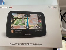TomTom Go 520 Wifi Navigationsgerät