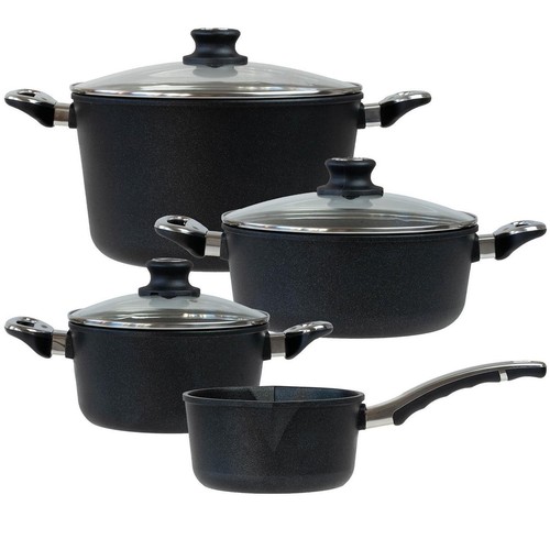 Baf topf set - topf, aluguss