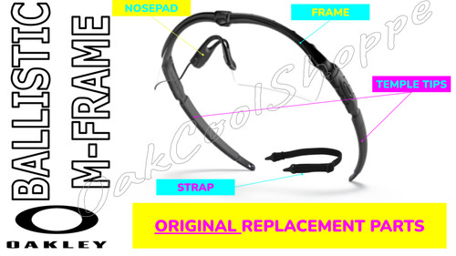 Oakley frame ballistic - oakley, m