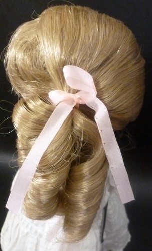 19cm puppenperücke für - 7",