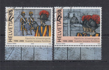 Schweiz 1945-1946 gestempelt