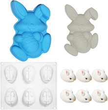 Silikonform Ostern, Osterhasen