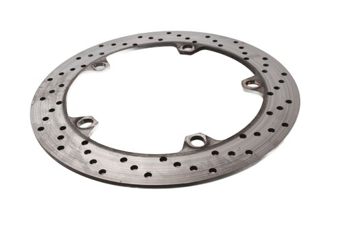 Bremsscheibe gelocht vorne