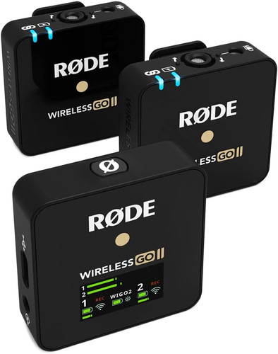 Rode wireless digitales - go, ii