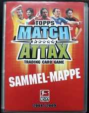 Topps match attax - match, bundesliga