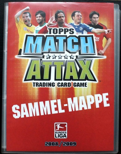 Topps match attax bundesliga - attax,