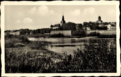 Kostrzyn nad odrą cüstrin - nad,