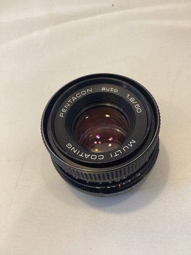 Vintage pentacon auto 50mm - pentacon,