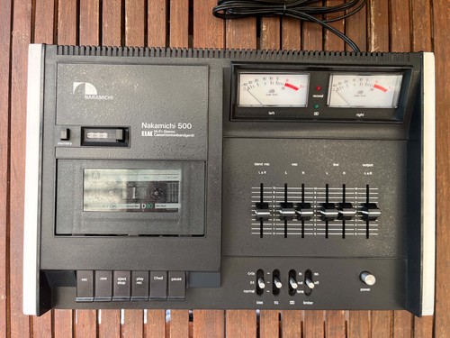 Nakamichi 500 elac casette - nakamichi,