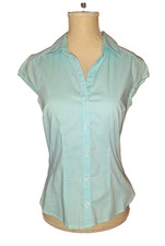 Bluse kurzarm tailliert