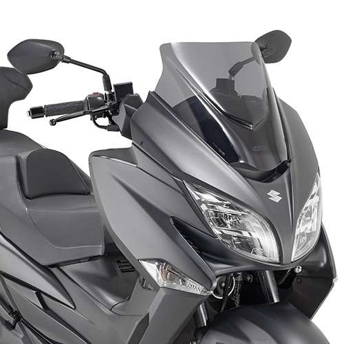 Givi windschild getönt 410 - windschild, getönt,