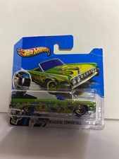 Hot Wheels  `64 Lincoln Continental Convertible -Treasure Hunt-