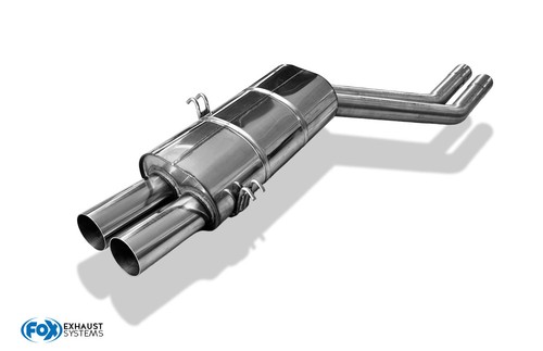 Edelstahl sportauspuff bmw - ,