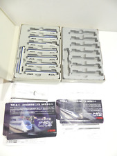 Rokuhan T013-1 & T013-2 / Noch 7297745 Z 8er Set Shinkansen Type 500 in OVP ZL45