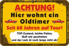 60 Jahre hier wohnt ein