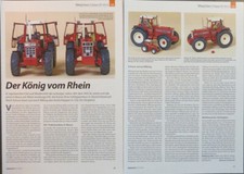 IHC 1455 XL Trecker, Schlepper in 1-32 von Schuco ....ein Modellbericht #2011c