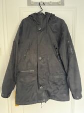 NIKE Ski Snowboard Jacke Storm-Fit Black Camo Camouflage L Large 54