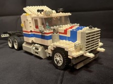 Lego Model Team:  Highway Rig 5580 (1986)  Vintage. Very rare. Ink Anleitung!!!