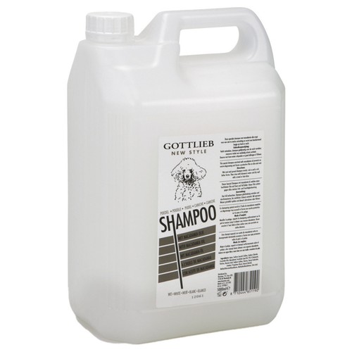 Gottlieb pudel shampoo weiß - gottlieb,