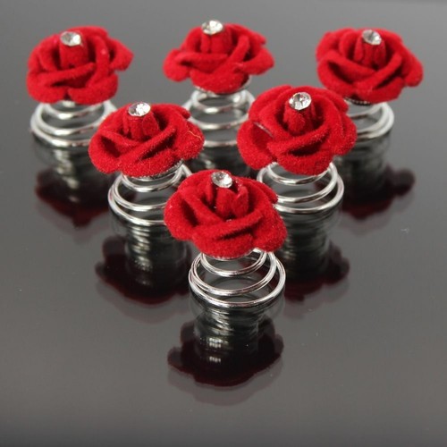 Rosen curlies braut - curlies,