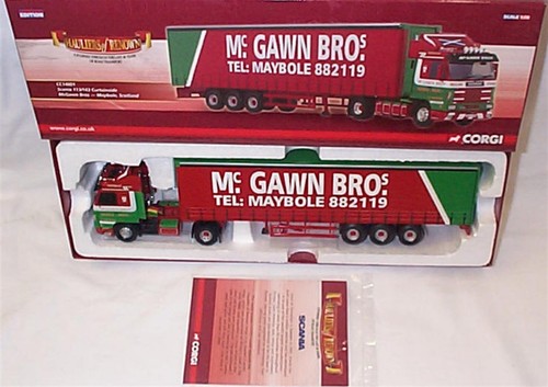 Scania 113 143 curtainside - 113/143,